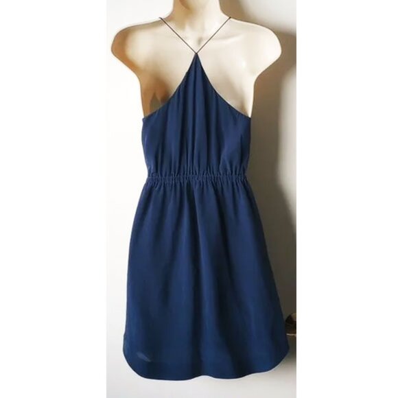 NWOT Madewell Silk Starview Cami Dress 0 Spaghetti Strap Mini - Picture 2 of 10
